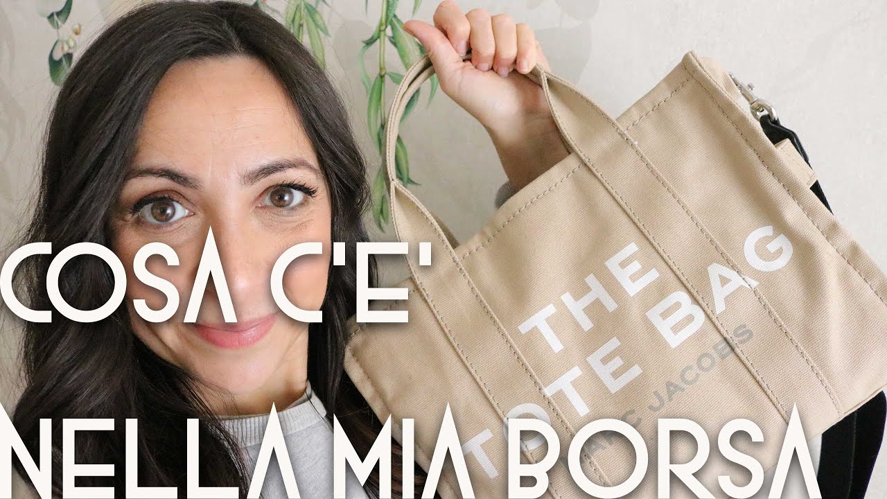 cosa c'è nella mia borsa tote | Marc Jacob | AnnalisaSuperStar