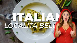 5 ITALIAN RESTAURANTS 🤩 in Localita Bellaria That Will Make You Go WOW! ITALY
