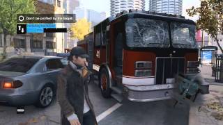 Watch Dogs Multiplayer Gameplay - Online Hacking Part 2