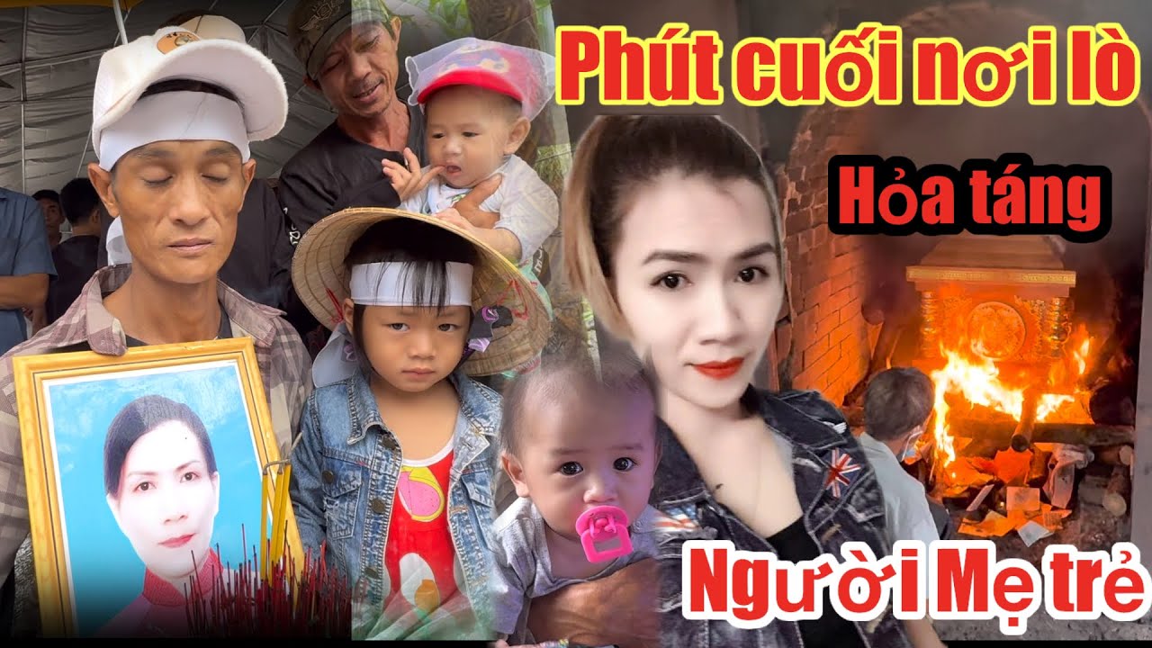 Cả Xóm rơi nước đưa tiễn người Mẹ Trẻ ra đi tại phòng trọ bỏ lại 3 đứa con, bé nhỏ 5 tháng tuổi
