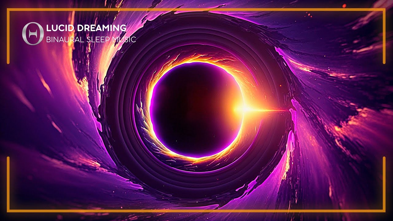 🎧 Fly in Your Dreams 🌀 Lucid Dreaming 5hz Binaural Deep Sleep Music ...