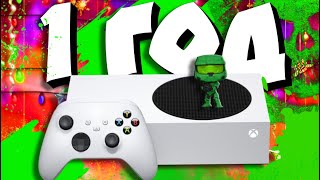Microsoft Xbox Series S 1TB - купити ігрову приставку: ціни, відгуки ...