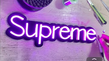 How to make a Neon Sign | A Beginner to Pro Tutorial 100%