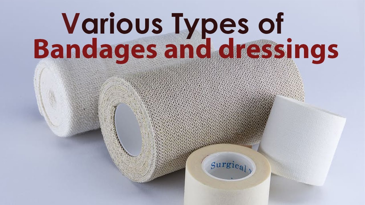 Bandage and dressingHow is bandage and dressing done(2020)! YouTube
