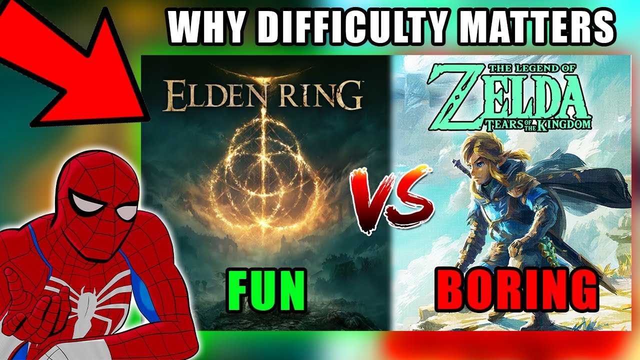 Why Difficulty Why Difficulty Is Important In Video Games - YouTube