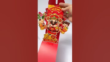 Bao lì xì 3d được đáo cho Tết 2026