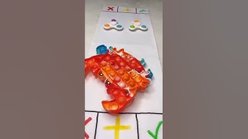 DIY fidget toy | oddly satisfying video | it