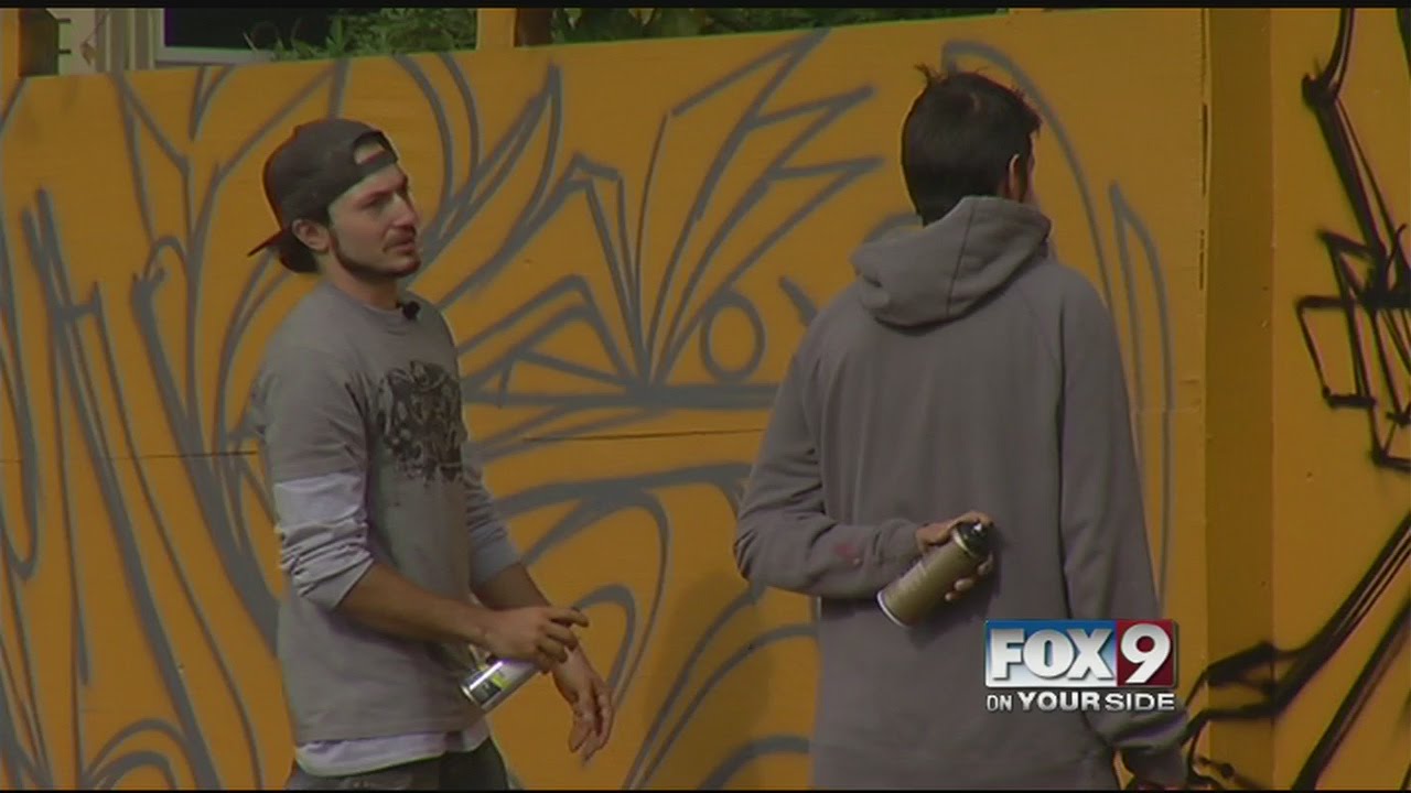 Sector 17 and the world of legal graffiti