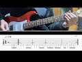 [TAB譜] サバイバル/GLAY Guitar riff [ギター]