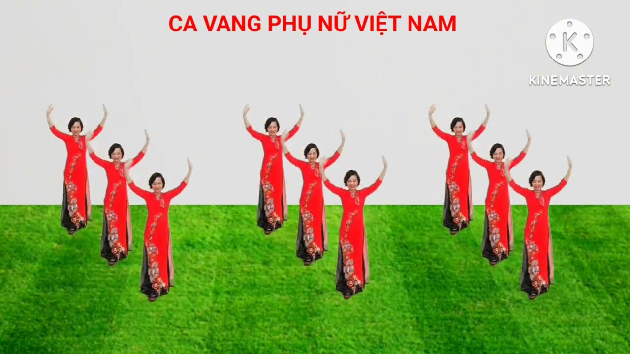 Dân vũ đồng diễn 8/3 và 20/10 cực đẹp: CA VANG PHỤ NỮ VIỆT NAM/Biên đạo: Phạm Thị Lịch/Có hướng dẫn 
