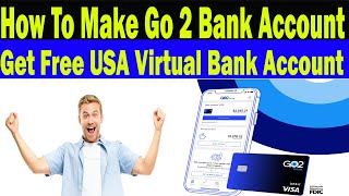 How To Make GO 2 Bank Account | Make Virtual Bank Account | Umar Tricky Info |