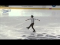 Finlandia Trophy Espoo 2014 Justus Strid Free Skating