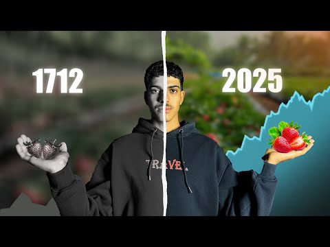 ازاي اكتشفو الفراوله 