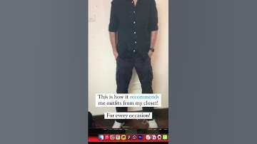 How I organise my clothes Digitally -  with Notion