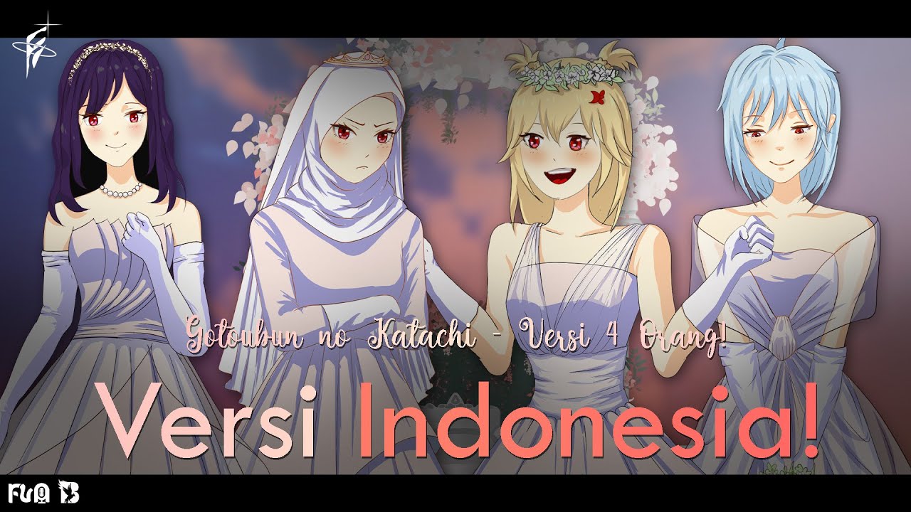 Go Toubun no Katachi - Flaminggo! Idol (Cover 4 Orang) | VERSI INDONESIA