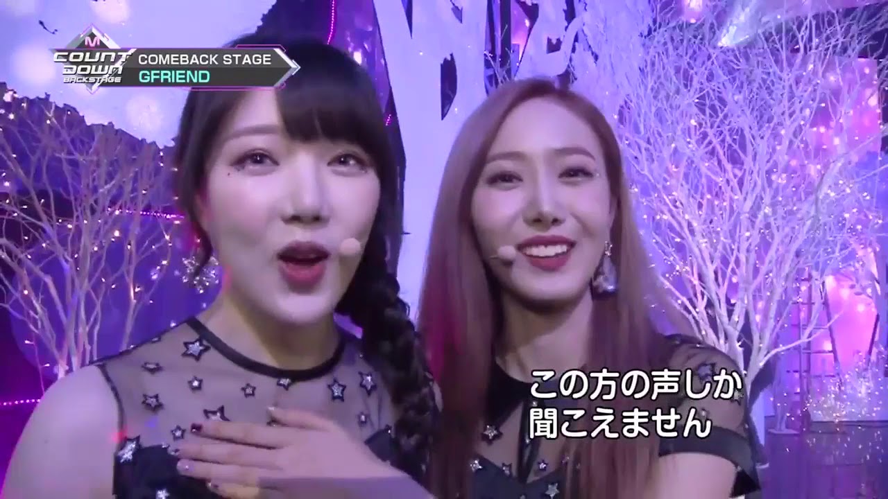 180503 GFRIEND CUT BACKSTAGE