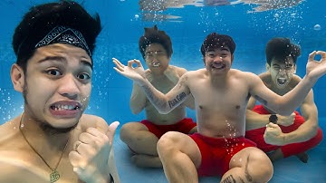 LAST TO LEAVE sa SWIMMING POOL - WINS ₱100,000