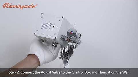 Charmingwater Touchless Faucet Installation1