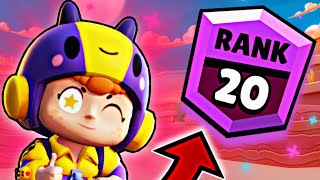 BEA *PUSH* na RANK 20?! |Brawl Stars| |CZ/SK|