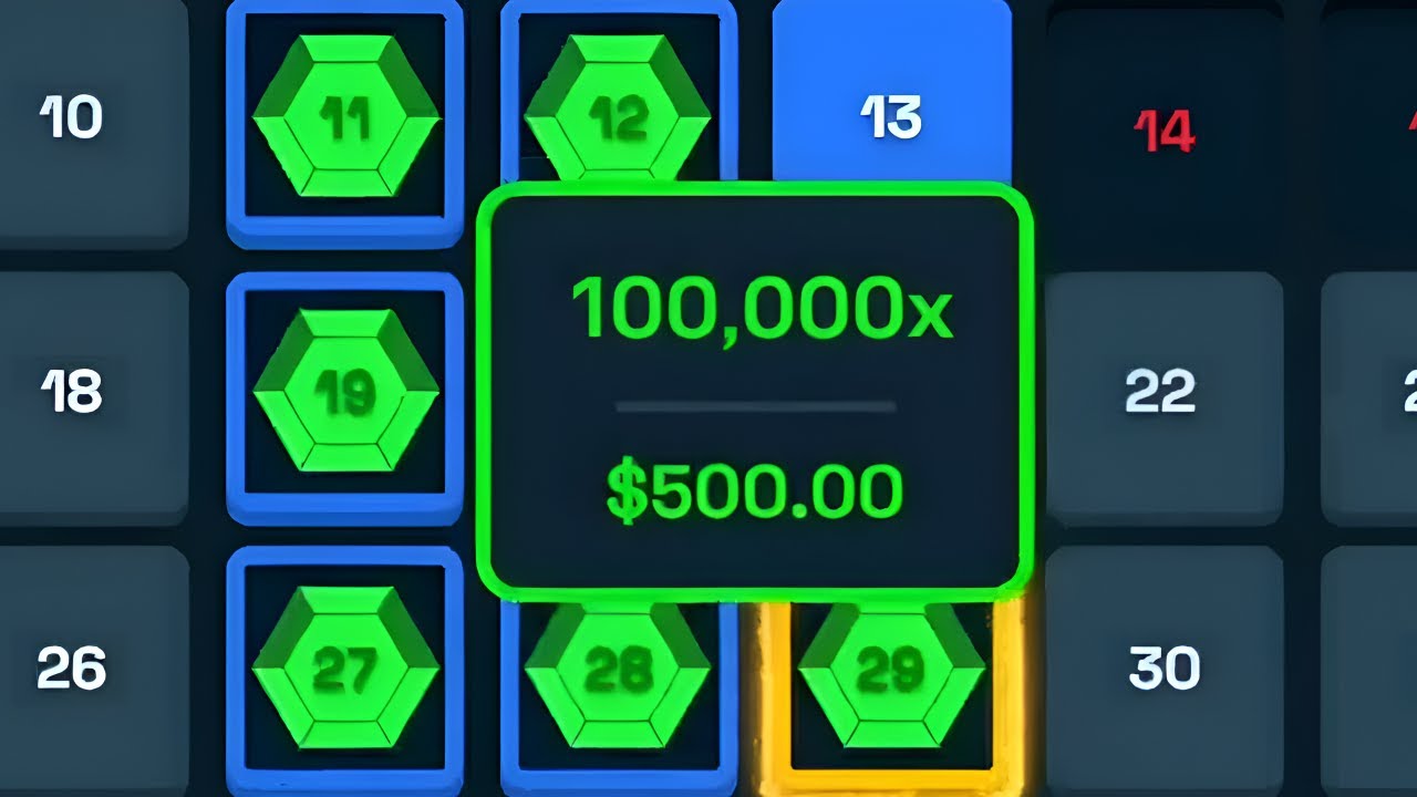 CHASING 100,000X ON NEW STAKE KENO GAME!!