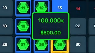 Chasing 100,000X On New Stake Keno Game