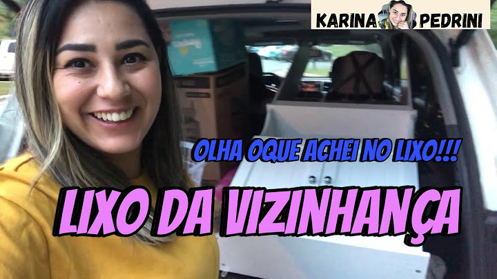 O QUE OS AMERICANOS JOGAM NO LIXO| LIXO DA VIZINHANÇA| LIXO OU LUXO...
