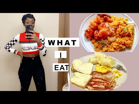 What I EAT in a day to get FLAT stomach| Lose belly fat (no restrictions)