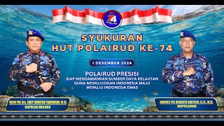 Syukuran HUT POLAIRUD Ke-74 - Selasa, 3 Desember 2024