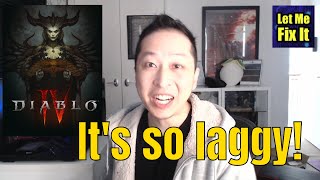 Diablo 4 Network Issue / Lag Workaround (It works!) Diablo 4 Network Issue / Lag Workaround (It works!)