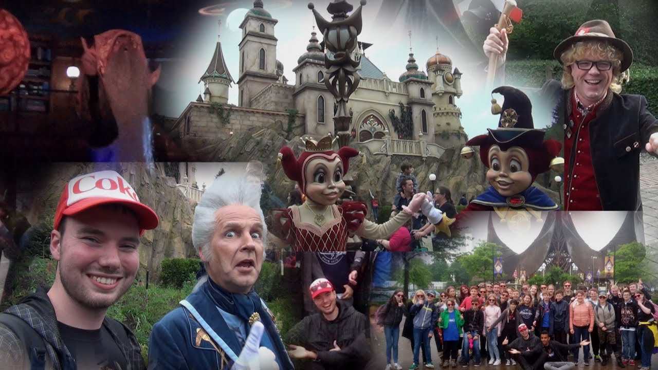 EFTELING VLOG - KEVRIDES B.V. MEETING | HOE IS SYMBOLICA?! | O.J. PUNCTUEL: HOUD U AAN DE REGELS!