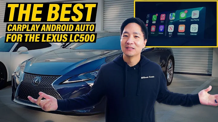 The Best CarPlay Android Auto Kit for the 2018-2023 Lexus LC500 | S-Connect Installation Guide