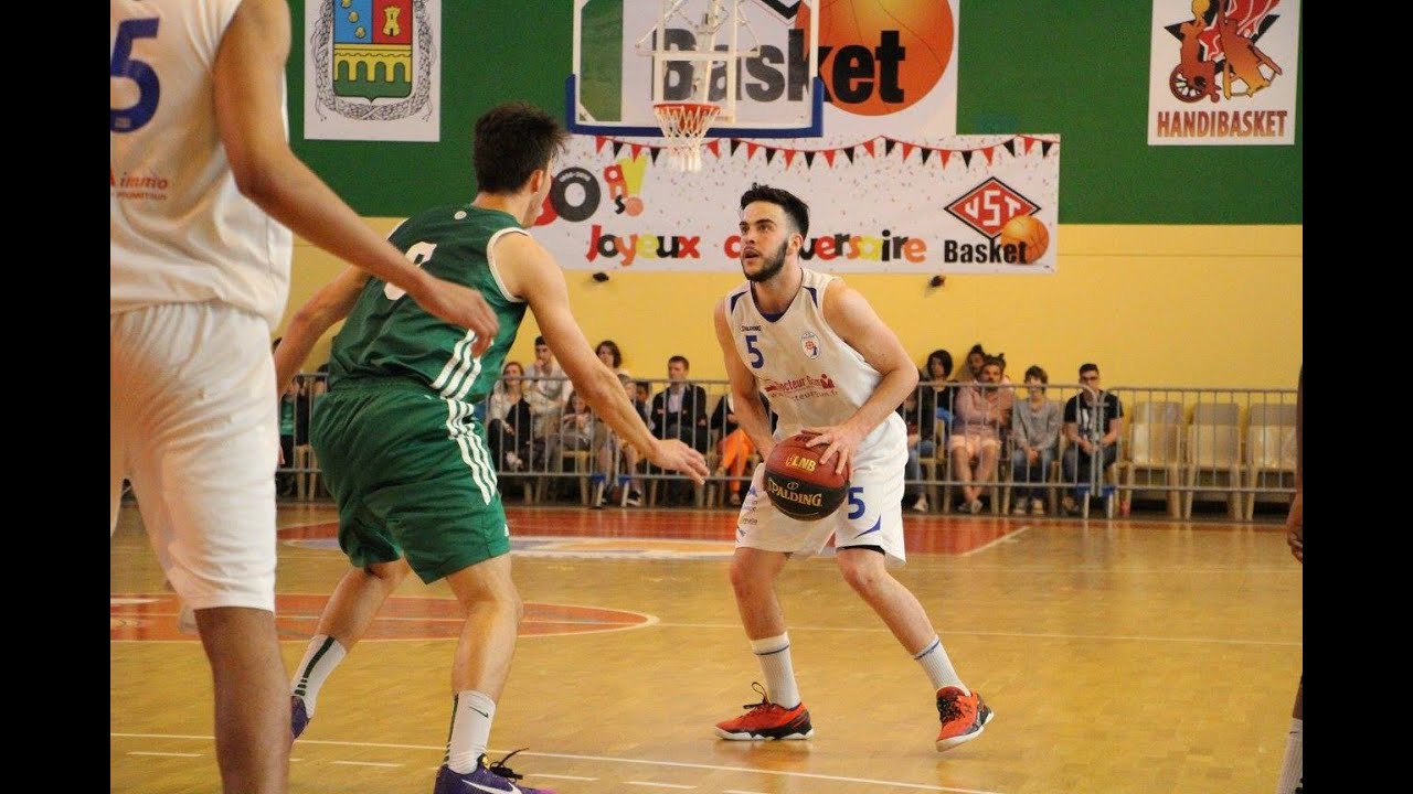 Marius Chambre FC Mulhouse Basketball U 18 French Championship Final 4 ...