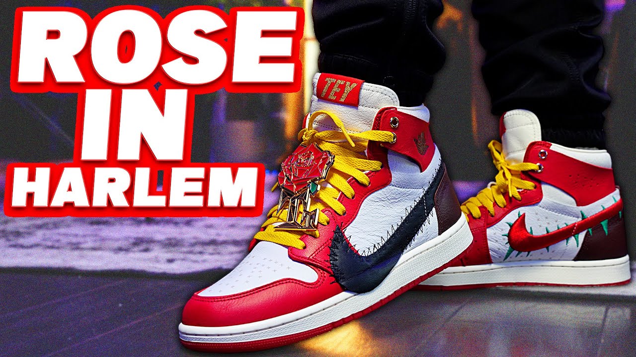 Air Jordan 1 x Teyana Taylor “Rose from Harlem” Review & On Feet