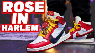 Teyana Taylor x Air Jordan 1 Zoom CMFT 2  “ A Rose From Harlem ” Review and On Foot !