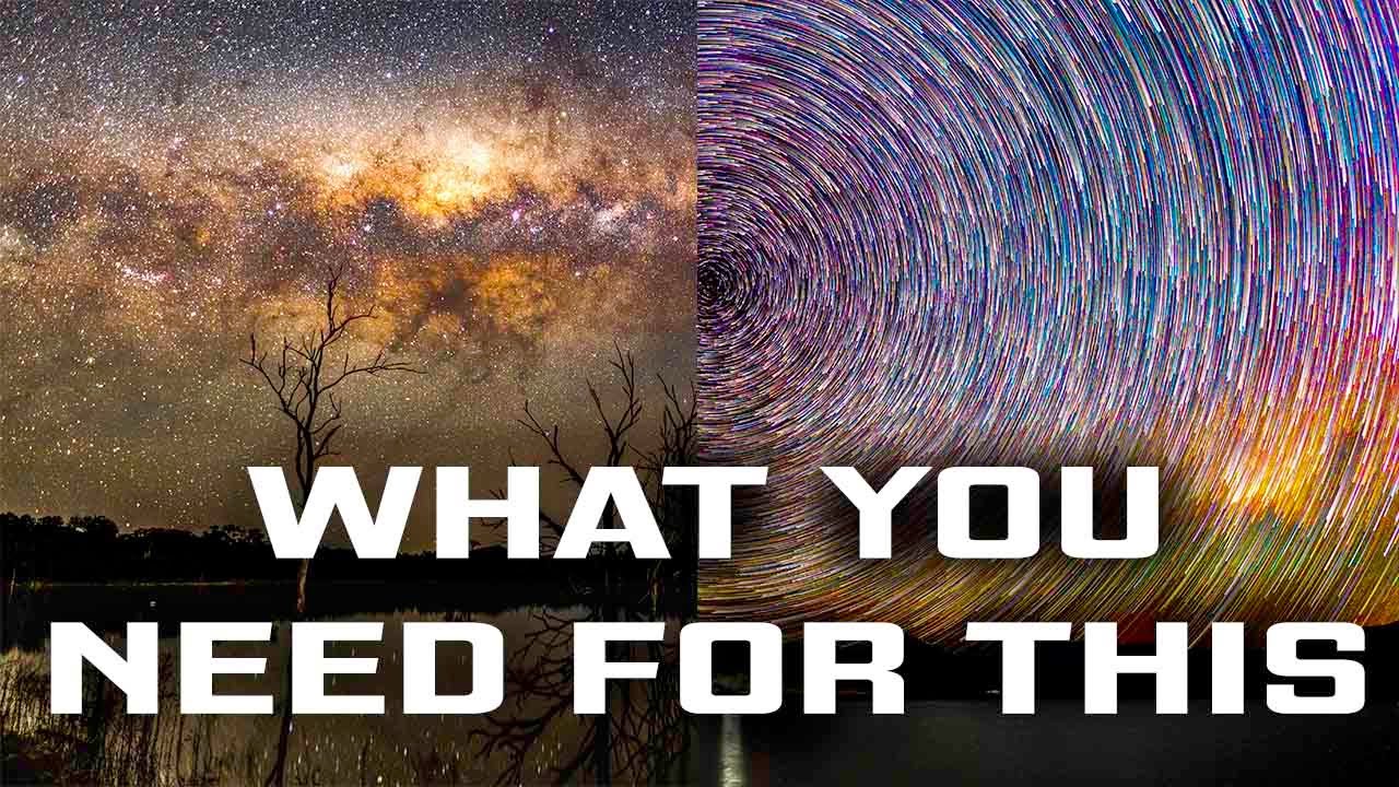 What you need for an astro shoot! - YouTube