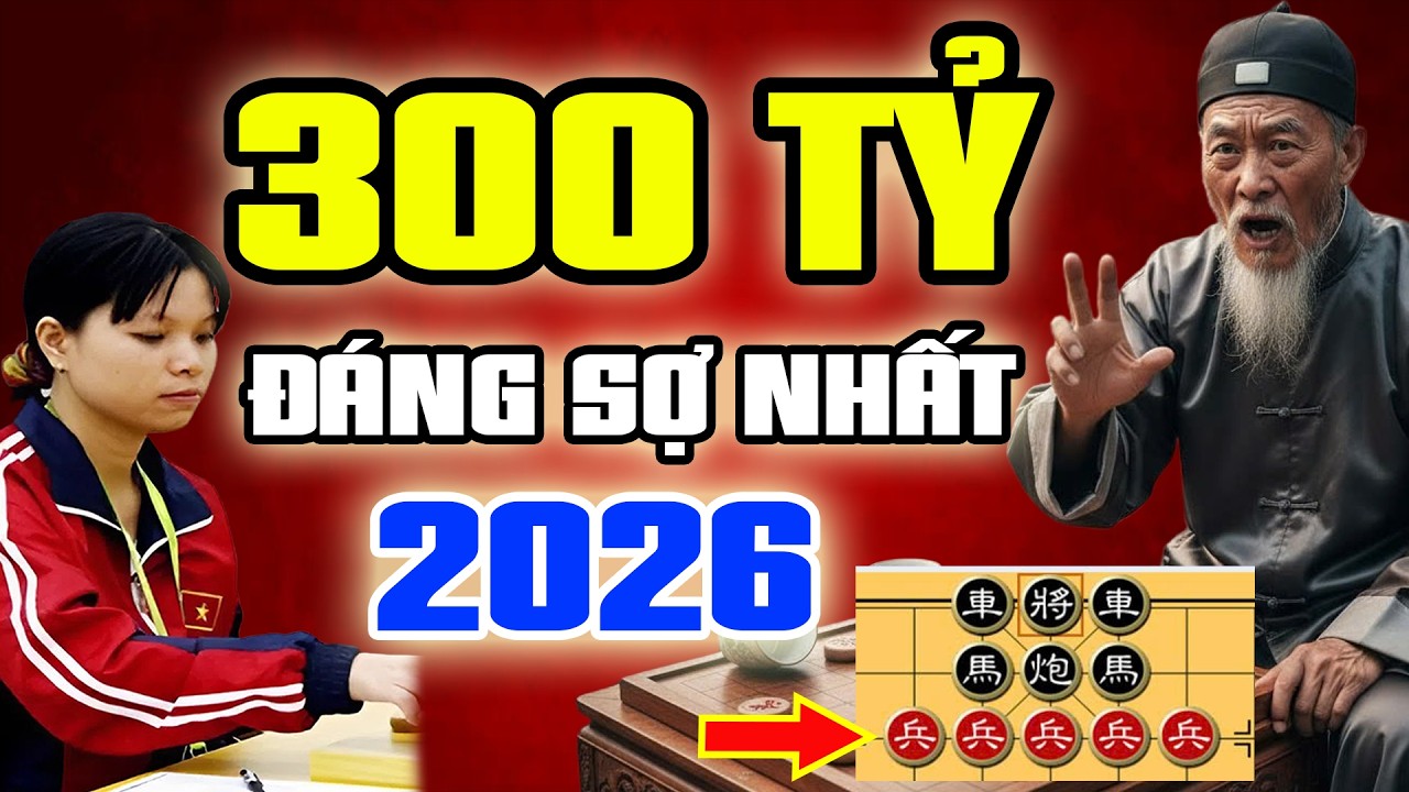 🔴Cờ Tướng | Trận CHUNG KẾT hay nhất đêm qua, Ngô Lan Hương vs Bình Thiên