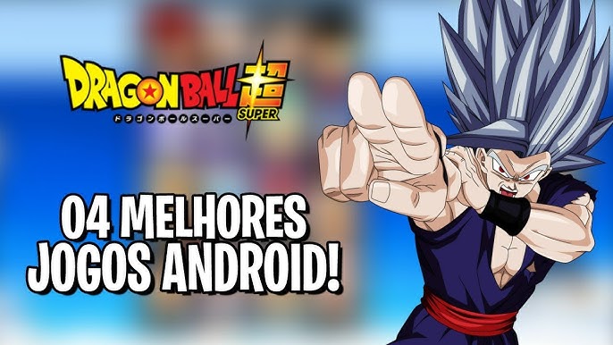 Os 10 MELHORES Jogos de DRAGON BALL para Android 2021 