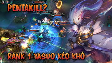 TỐC CHIẾN: RANK 1 YASUO CHIA SẺ MẸO ĐỐI ĐẦU VỚI KÈO KHÓ LISSANDRA XỬ LÝ CỰC MƯỢT