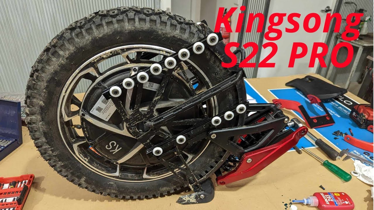 Kingsong S22 PRO Disassembly/Slider Vibration/Loose Bolts YouTube