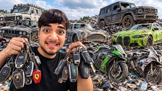 Abandoned Car Graveyard | Testing Every Car