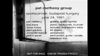 Pat Metheny Group - The Fields, The Sky (Live in Budapest)