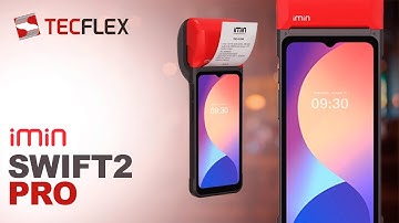 DISPOSITIVO POS MÓVIL CON IMPRESORA DE TICKETS | iMin Swift 2 Pro | Tecflex