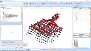 HiCAD 2025 | SP1: Oberfläche-Bedienung