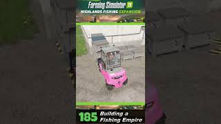 🚜LS25 / FS25🐟HIGHLANDS FISHING EXPANSION🐟Folge 186🐟 #ls25 #fs25