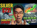 Silver at $72 — China Panic EXPIRED, Fed Blocks Rate Cuts