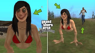 Never Try To Find Momo in GTA San Andreas! (Hidden Cutscenes)