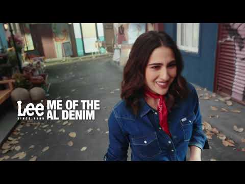 Sara Ali Khan For Lee: The Real Denim always stands out