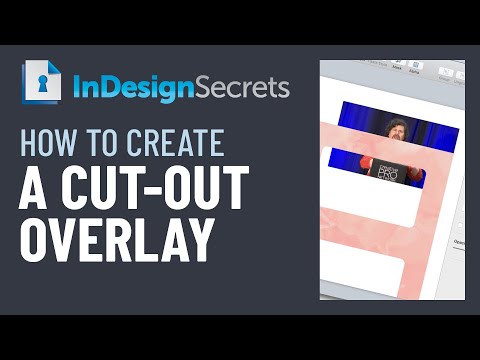 วีดีโอ: คุณใช้โอเวอร์เลย์ใน InDesign อย่างไร?