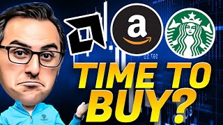 My Thoughts on Amazon, Starbucks, AMD Earnings