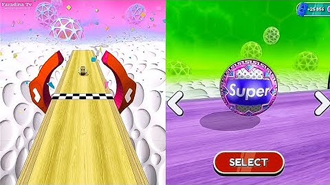 🔴✂️🔵Going Balls Vs Reverse Video SpeedRun Gameplay🔥Part 2121